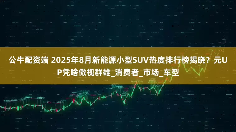 公牛配资端 2025年8月新能源小型SUV热度排行榜揭晓？元UP凭啥傲视群雄_消费者_市场_车型