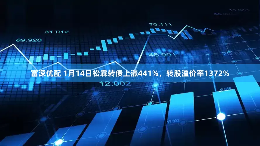 富深优配 1月14日松霖转债上涨441%，转股溢价率1372%