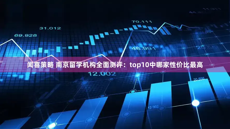 闻喜策略 南京留学机构全面测评：top10中哪家性价比最高