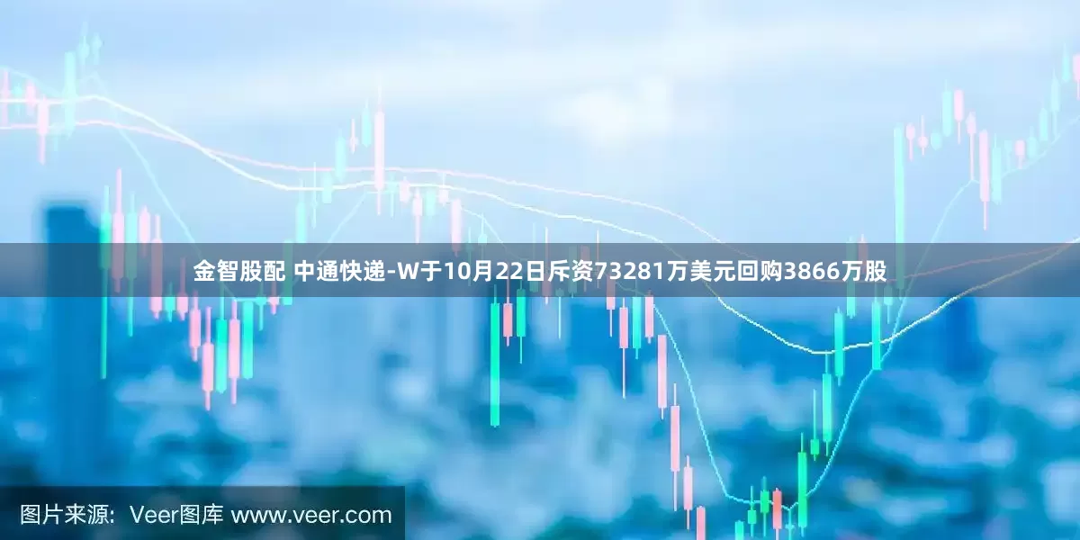 金智股配 中通快递-W于10月22日斥资73281万美元回购3866万股
